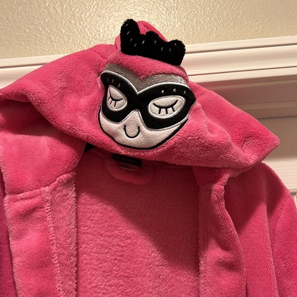 A PL Sleep girls robe Size 6 - Picture 5 of 6